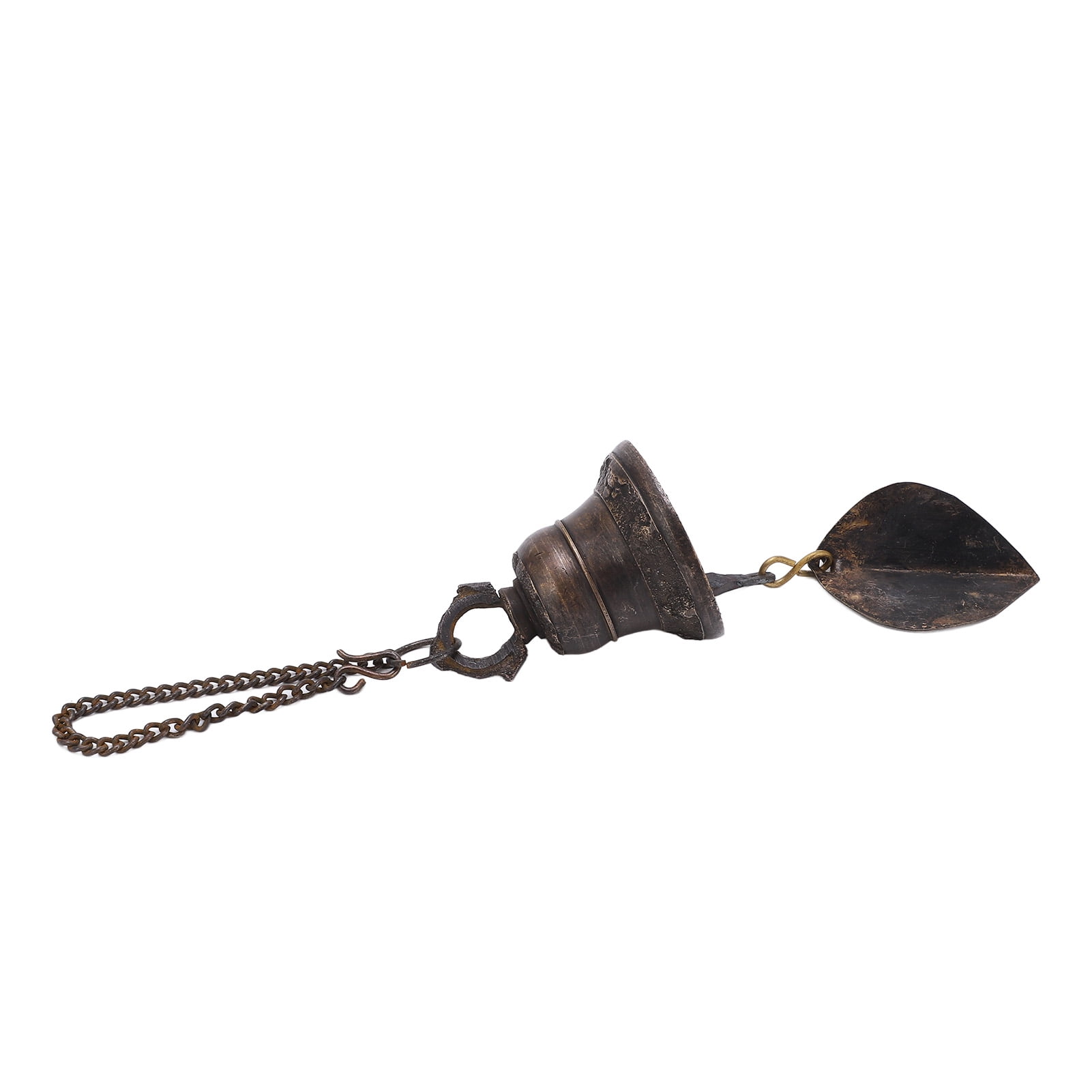 Dinner Bell Nepalese Hand Made Copper Cast Iron Small Bell Wind Chimes ...