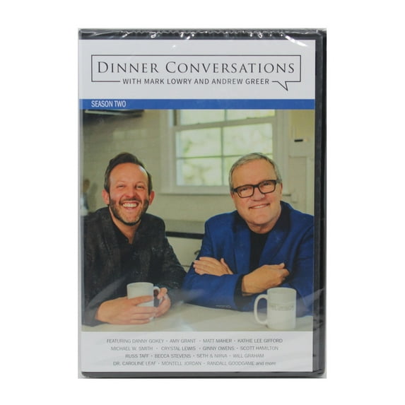 Dinner Conversations With Mark Lowry & Andrew Greer NEW DVD Season 2 Curriculum