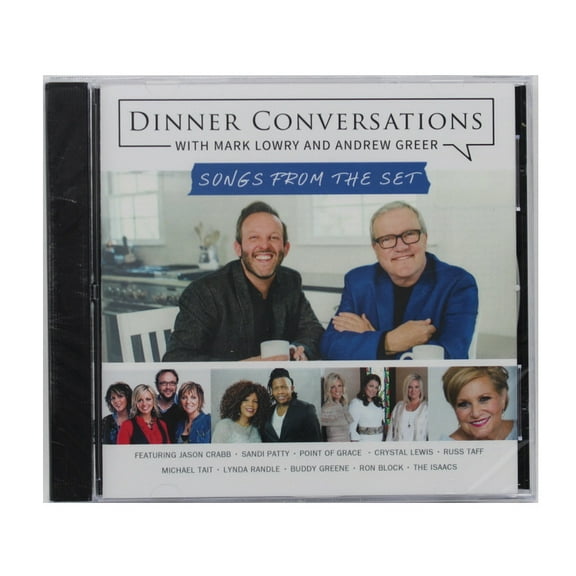 Dinner Conversations With Mark Lowry & Andrew Greer: Songs From The Set NEW CD