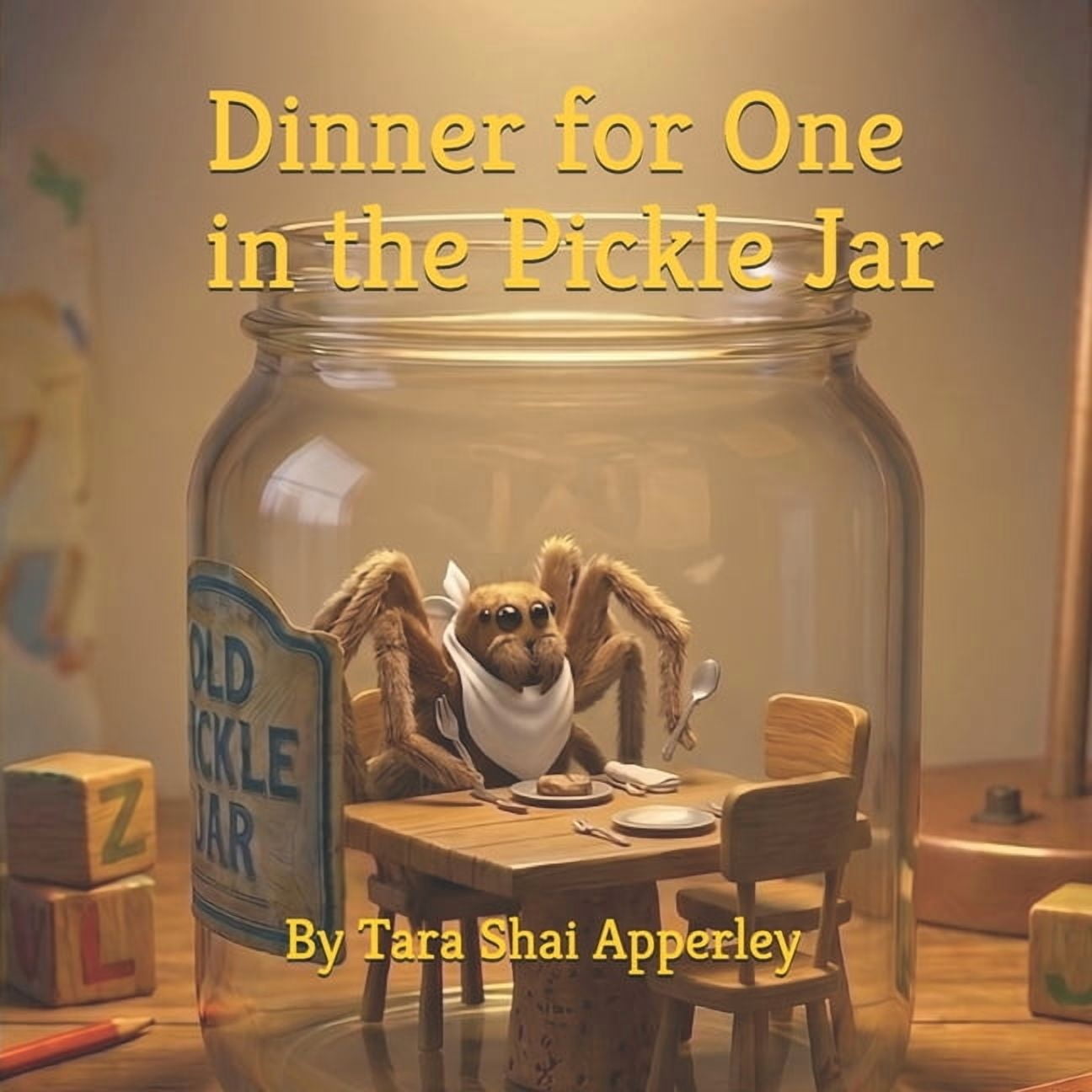 Dinner For One In The Pickle Jar, (Paperback)