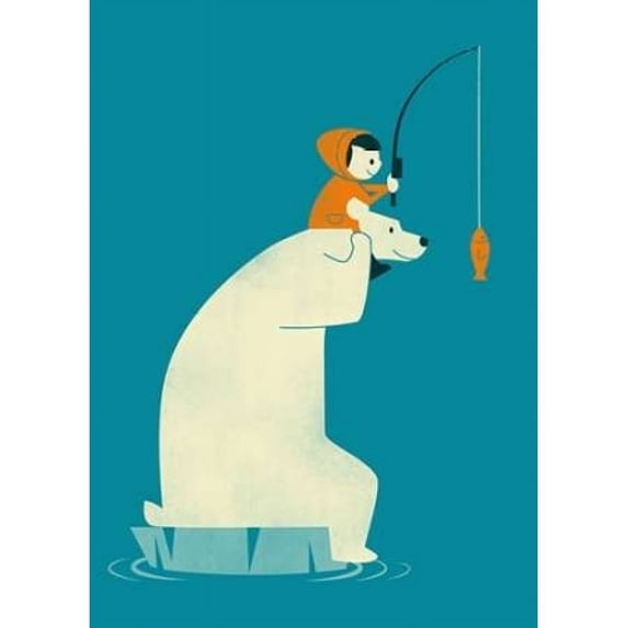 Dinner For Two Poster Print by Jay Fleck (9 x 12)