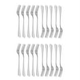 thumbnail image 1 of Dinner Forks, Heavy-Duty Stainless Steel Dinner Forks Set of 20, 1 of 7