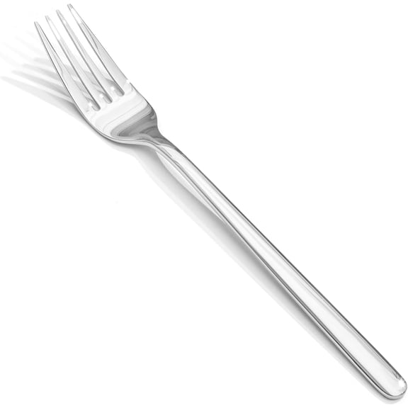 Dinner Forks Set of 4, 8-Inch 18/10 Stainless Steel Forks Cutlery, Mirror Polished Table Forks for Home, Kitchen & Restaurant, Dishwasher Safe (Dinner Forks Set, 4-Piece)