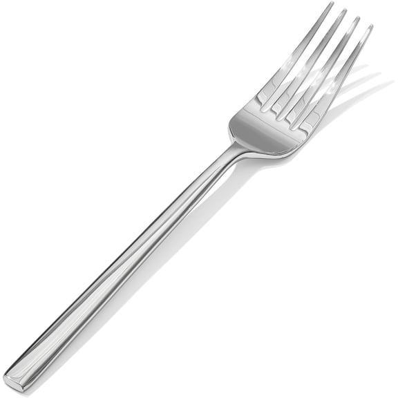 Dinner Forks Set, Silverware Flatware Cutlery Dessert Forks (8.3-Inch), Forged Food-Grade Stainless Steel, Mirror Finish & Dishwasher Safe, Use for Kitchen, Home, Wedding, Party