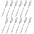 thumbnail image 1 of Dinner Forks,Set of 12 Stainless Steel Forks,Flatware Forks,Mirror Finish & Dishwasher Safe,for Home,Kitchen or Restaurantstyle:style1;, 1 of 4