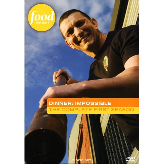 Dinner: Impossible: Season 1 DVD NEW