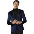 thumbnail image 1 of OppoSuits Deluxe Men's Blazers Dinner Jacket - Deep Blue - US 36 Blue, 1 of 6