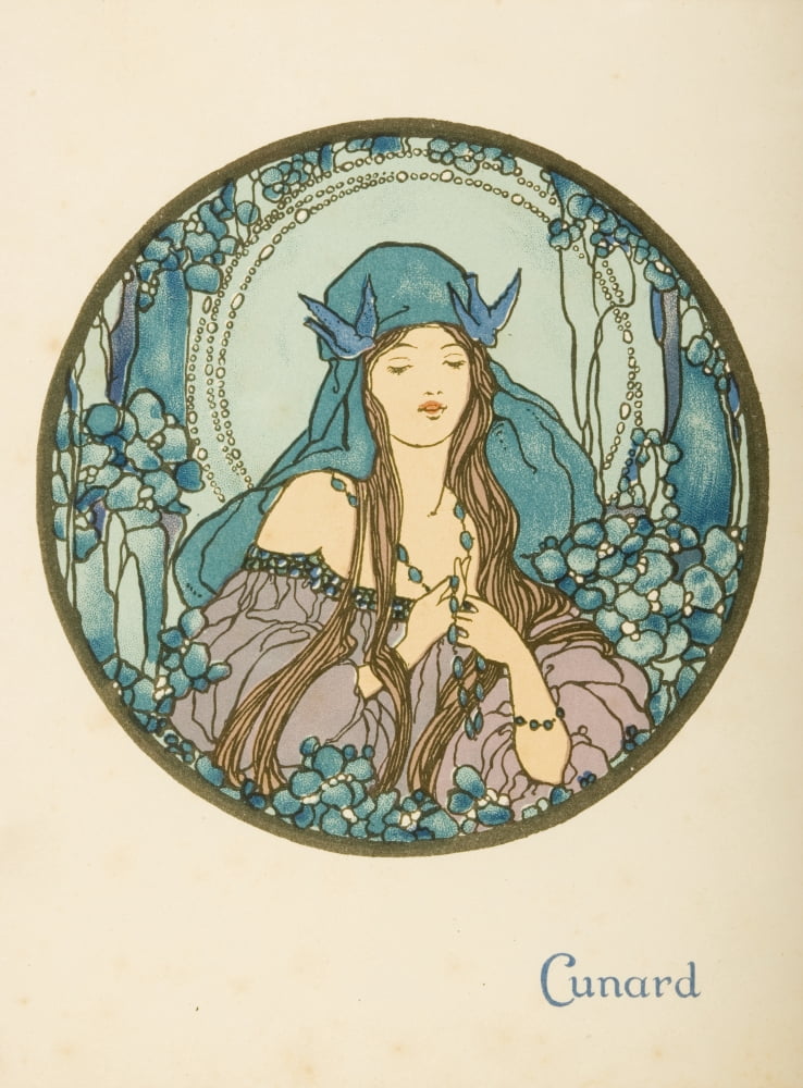 Dinner Menu Cunard Line RMS Caronia Monday December 18 1928 Canvas Art - Ken Welsh Design Pics (12 x 16)