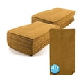 thumbnail image 1 of SparkSettings 8” x 4.5” Soft and Absorbent Disposable Napkins Party Napkins (40 Count), 1 of 3