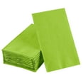 thumbnail image 1 of Dinner Napkins Disposable Guest Towels, Kiwi Beverage Napkins Soft and Absorbent Paper Napkins Dinner Size for Party, Wedding, Or Every Day Use, 8” x 4.5” 2 Ply Party Napkins, Pack of 40 - By Amcrate, 1 of 6
