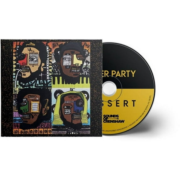 Dinner Party - Dinner & Dessert - Music & Performance - CD