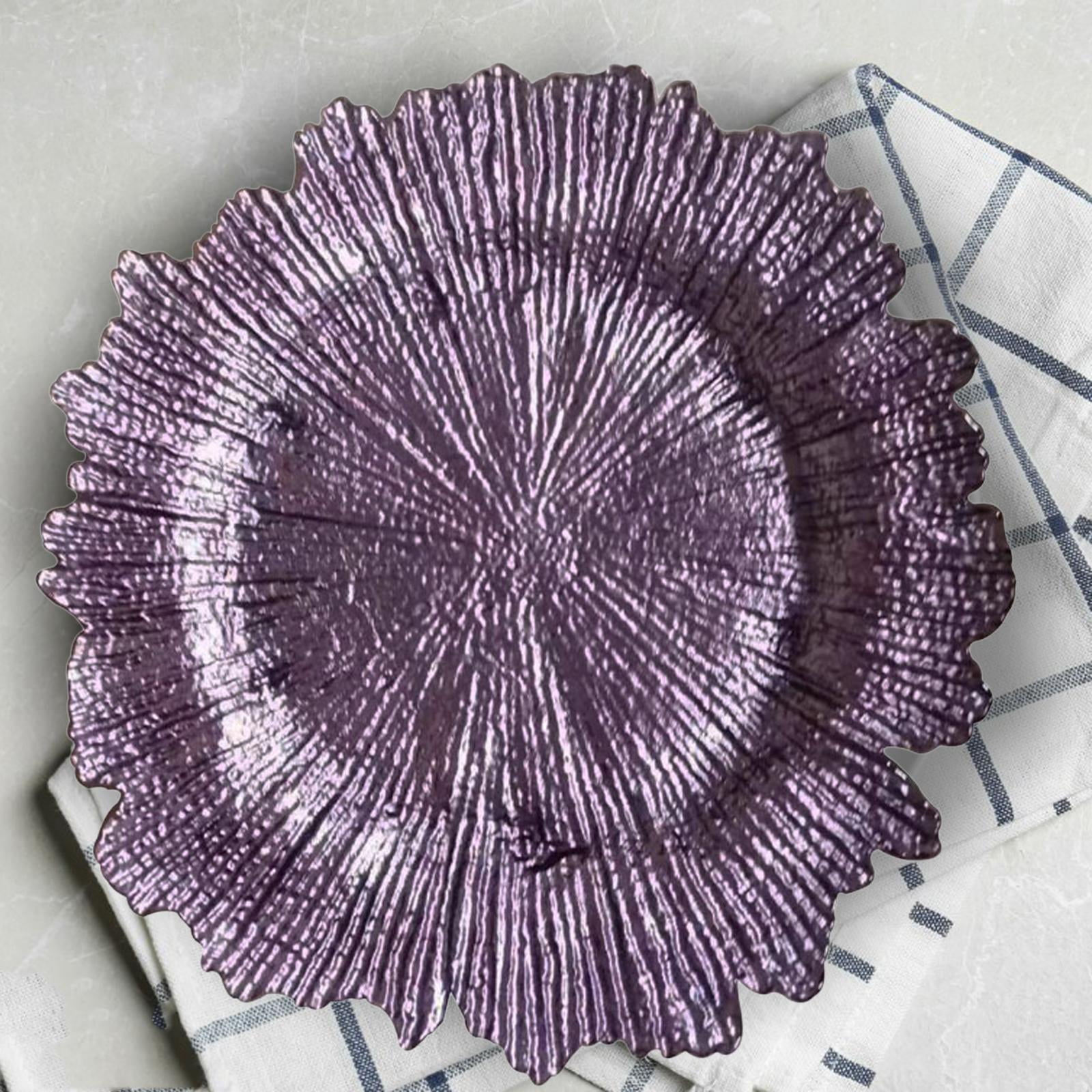 Dinner Plate Fruit Plate, 13" Serving Tray, Irregular Plate Service