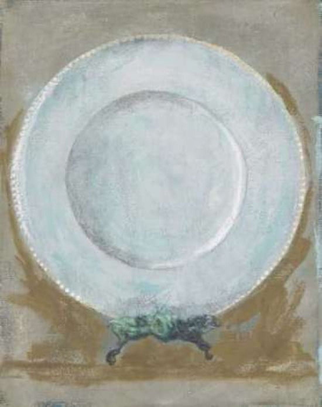 Dinner Plate II Canvas Art - Andrea Stajan-Ferkul (24 x 30)