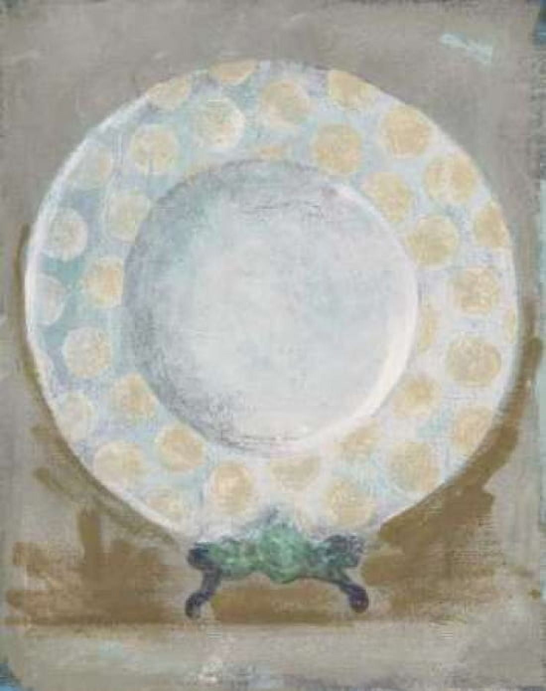 Dinner Plate III Canvas Art - Andrea Stajan-Ferkul (24 x 30)