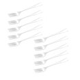 thumbnail image 1 of Dinner Plates 5Pc Stainless Steel Fork Western Food Fork Dessert Fork, 1 of 4