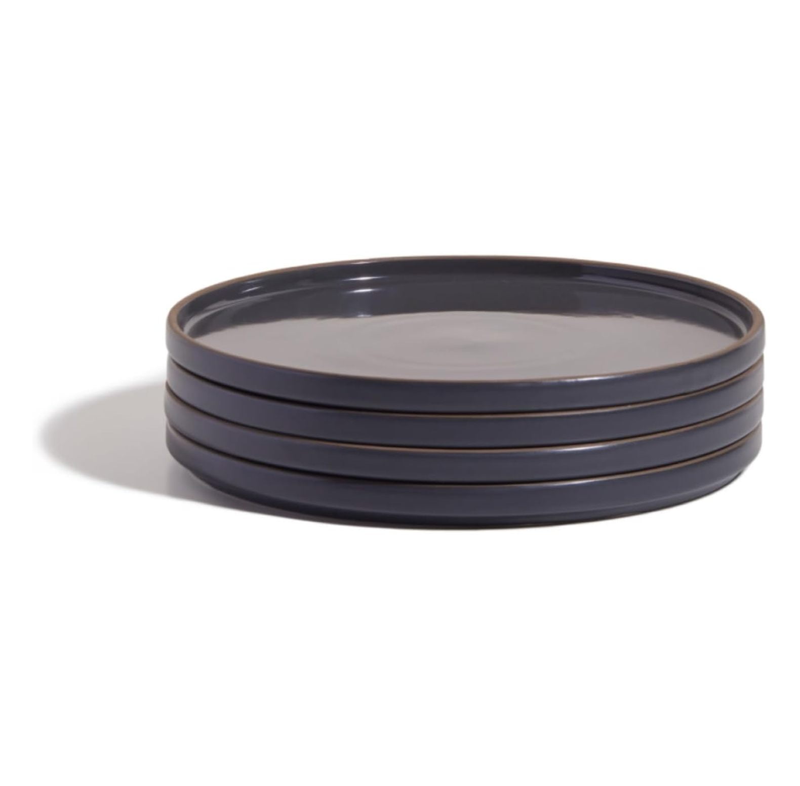 Dinner Plates Set of Four 10.5” Handcrafted Ceramic Dinner Plates