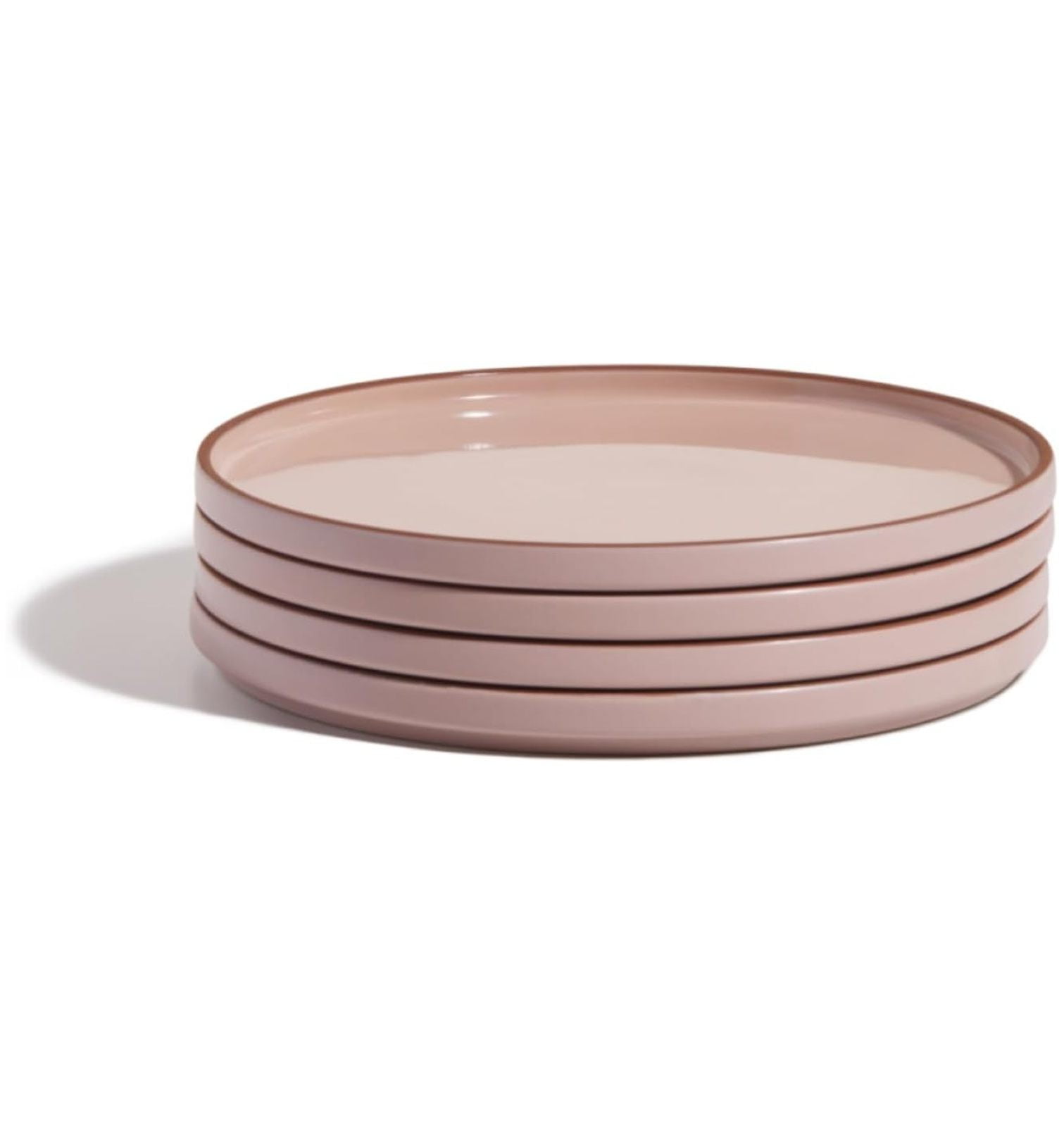 Dinner Plates - Set of Four 10.5” Handcrafted Ceramic Dinner Plates ...