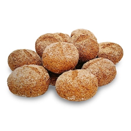 Dinner Rolls (36 slider size) - Clean , Paleo, Vegan - Low carb, Gluten free, Wheat free, Grain free, Soy free, Sugar free, Friendly, Preservatives free, All Natural