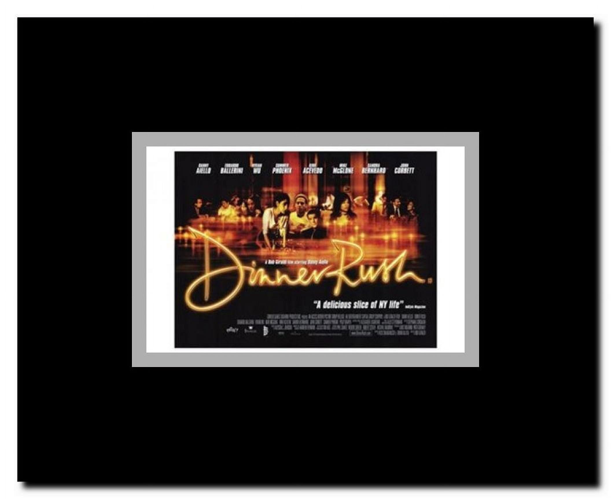 Dinner Rush Framed Movie Poster