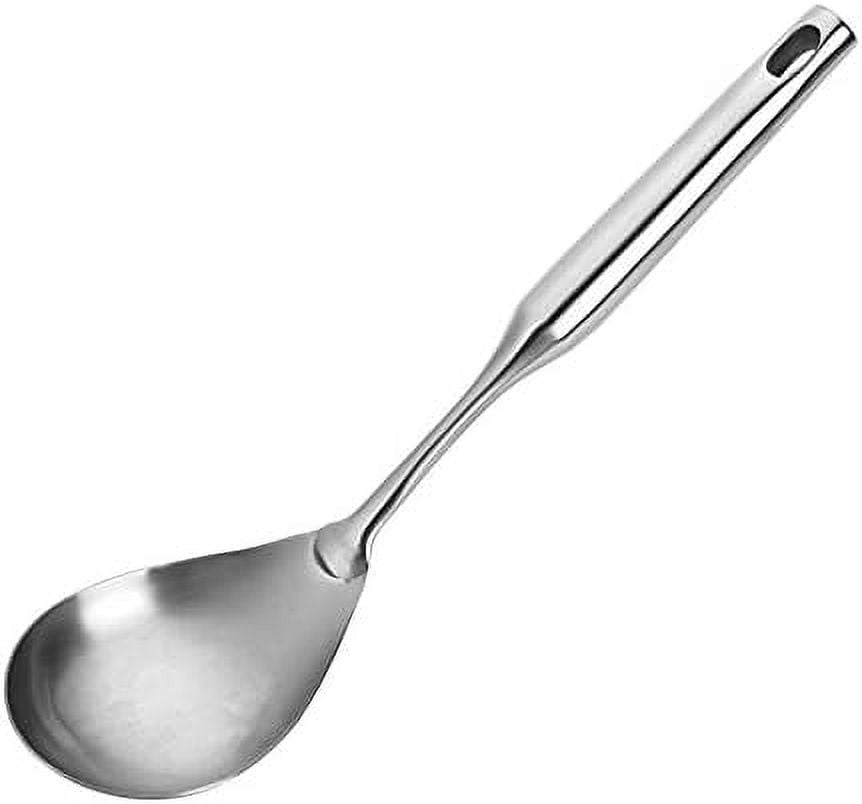 Dinner Spoon Serving Spoon, 304 Stainless Steel 12.5 Inch Premium