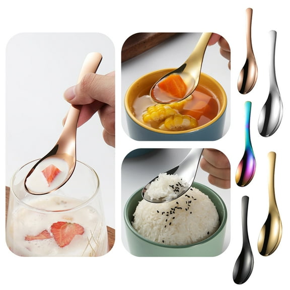 Dinner Spoon Stainless Steel Soup Spoons with Mirror Finish Heavy Duty Table Spoons