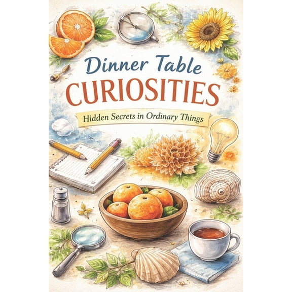 Dinner Table Curiosities - Hidden Secrets in Ordinary Things: Fun, Thought-Provoking Trivia for Families, Kids, and Curi, (Paperback)