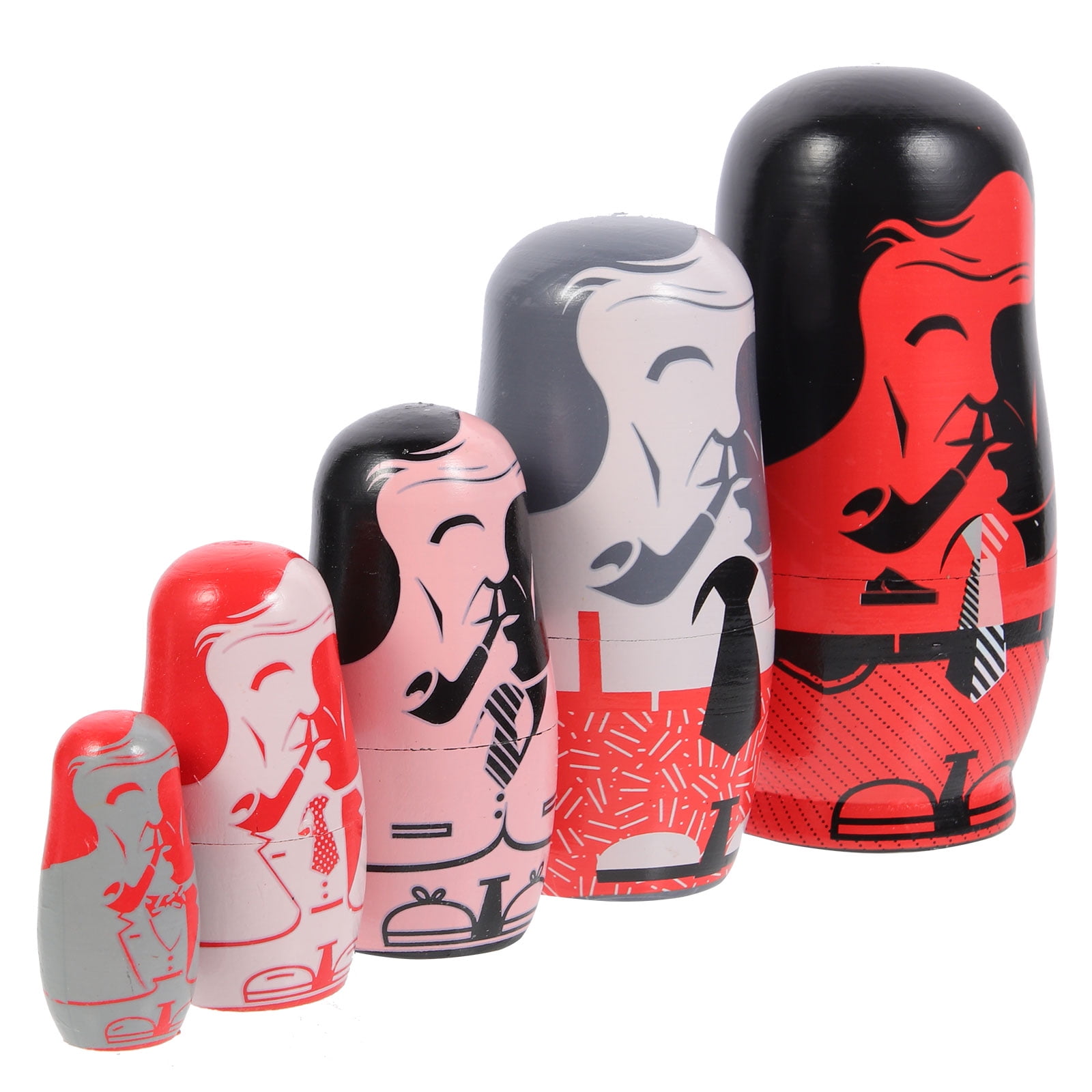 Dinner Table Decor Matryoshka Russian Doll Keyring Dining Centerpieces