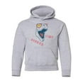 thumbnail image 1 of Dinner Time, Dinosaur Smiling Hoodie Juniors -Image by Shutterstock,  x-Large, 1 of 4
