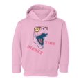thumbnail image 1 of Dinner Time, Dinosaur Smiling Hoodie Toddler -Image by Shutterstock,  4 Toddler, 1 of 4