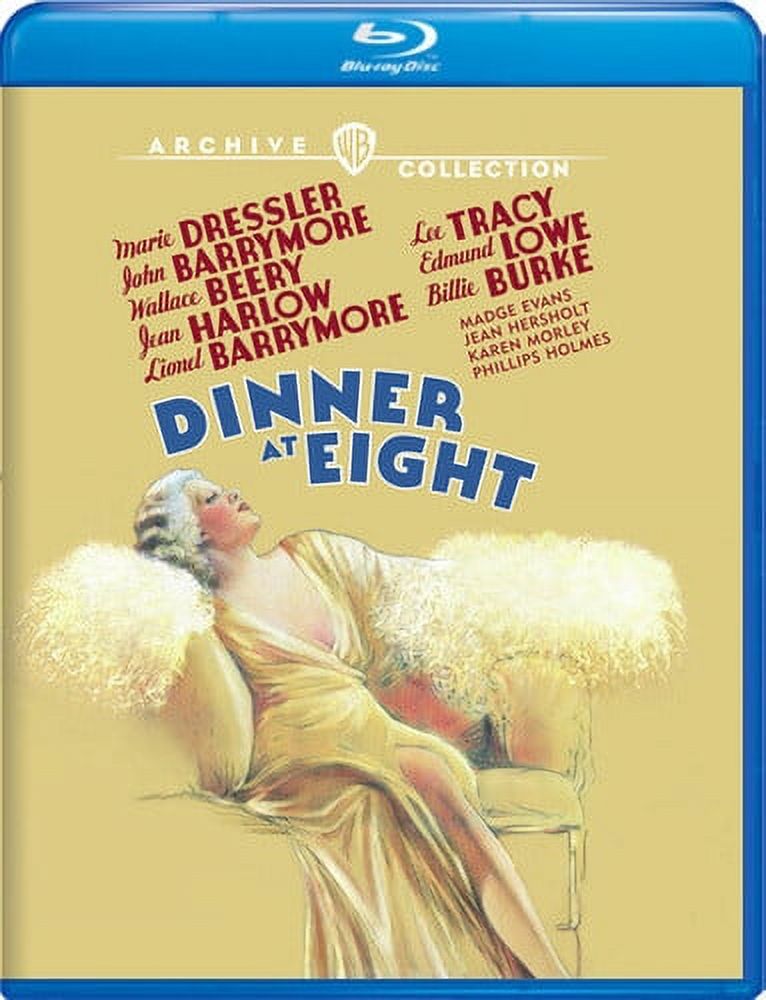 Dinner at Eight (Blu-ray), Warner Archives, Drama - image 1 of 1