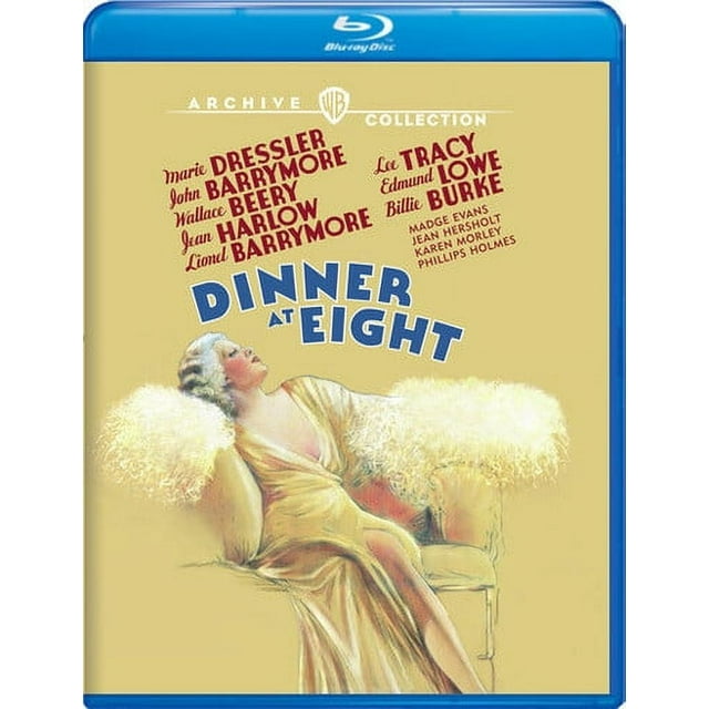 Dinner at Eight (Blu-ray), Warner Archives, Drama