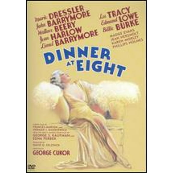 Pre-Owned Dinner at Eight (DVD 0012569507821) directed by George Cukor