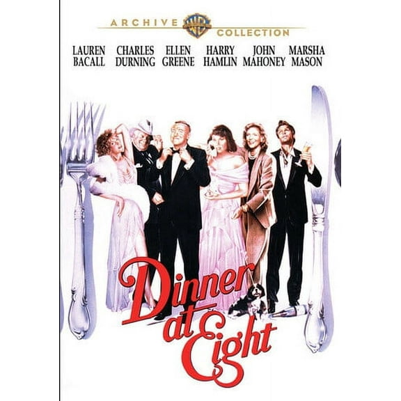 Dinner at Eight (DVD), Warner Archives, Comedy