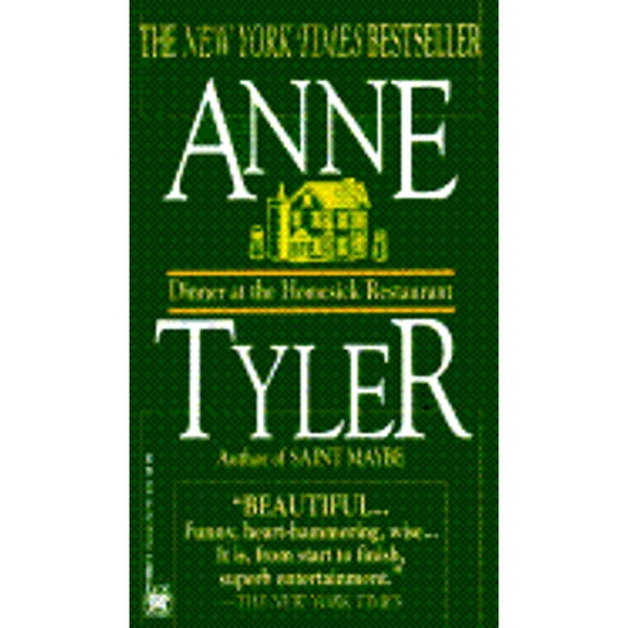 Pre-Owned Dinner at the Homesick Restaurant (Mass Market Paperback) 080410882X 9780804108829