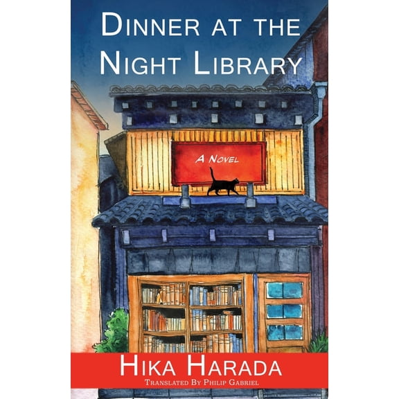 Dinner at the Night Library, (Paperback)