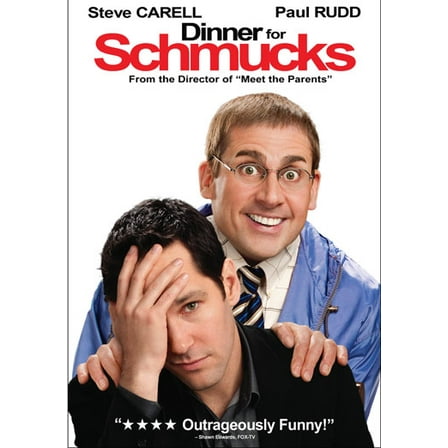 Pre-Owned Dinner For Schmucks (Dvd) (Good)