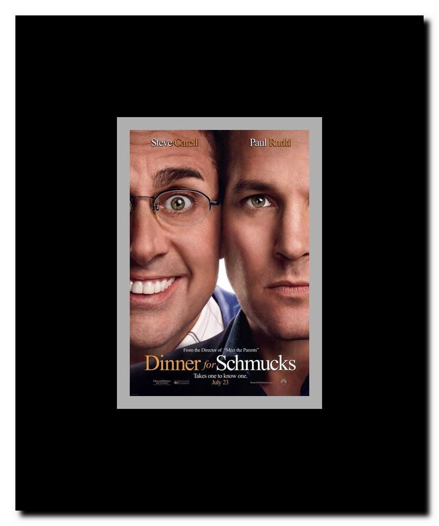 Dinner for Schmucks Framed Movie Poster