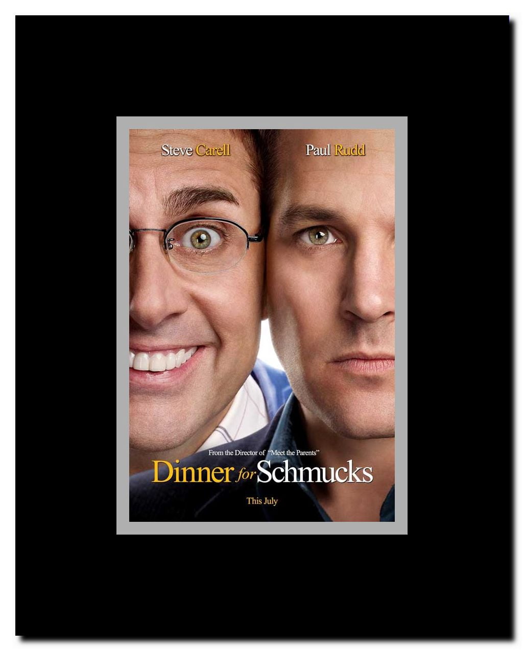 Dinner for Schmucks Framed Movie Poster