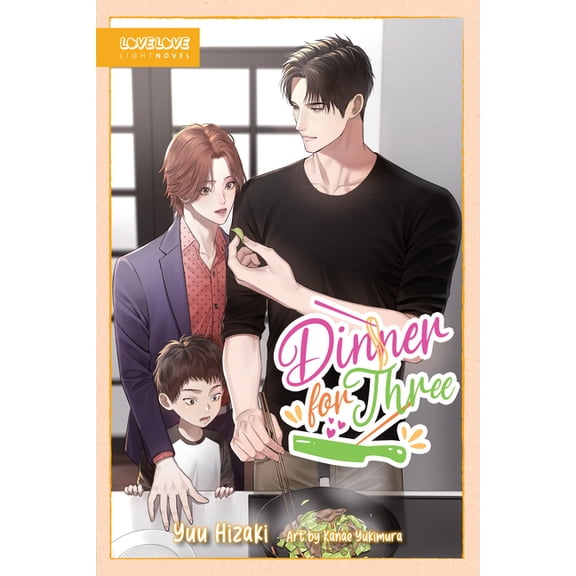Dinner for Three (Bl Light Novel), (Paperback)