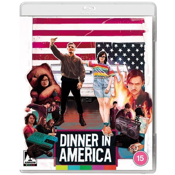 Dinner in America (Blu-ray), Arrow, Drama