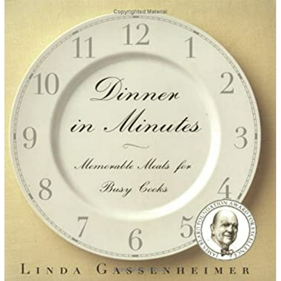 Pre-Owned Dinner in Minutes: Memorable Meals for Busy Cooks (Paperback) 0395971810 9780395971819