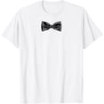 thumbnail image 1 of Dinner jacket suit bow tie party T-Shirt mens t shirt，white，women，funny，misfits，men，journey, 1 of 4