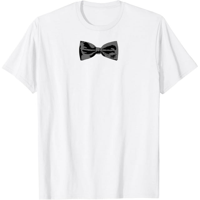 Dinner jacket suit bow tie party TShirt mens t shirt，white，women，funny