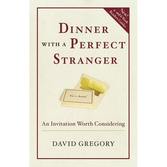 Dinner with a Perfect Stranger: An Invitation Worth Considering (Paperback)