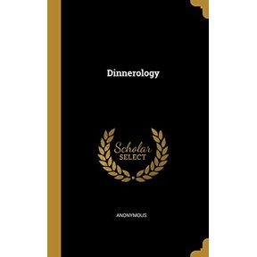Dinnerology Hardcover