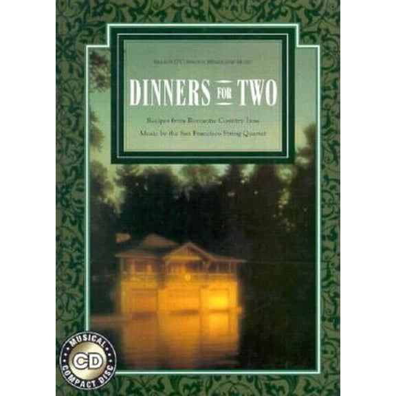 Pre-Owned Dinners for Two (Hardcover) 1883914078 9781883914073
