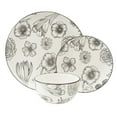 thumbnail image 1 of S & Co. Dinnerset 12PC Porcelain Bouquet, 1 of 5