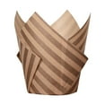 thumbnail image 1 of Dinnerware Eco Friendly Multi Functional 100Pcs Baking Paper Cups Cupcake Liners Baking Cups Parchment Paper Square Non Stick For Medium Large Cupcakes Cake Birthday 1.97, 1 of 3