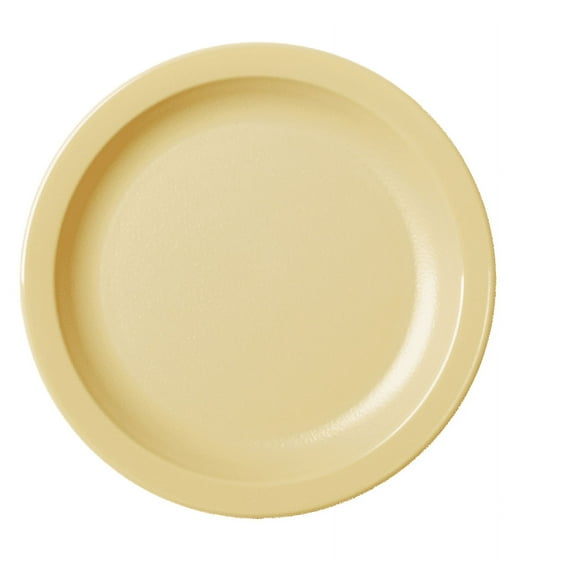 Dinnerware Plate Narrow Rim 6 1/2" Beige
