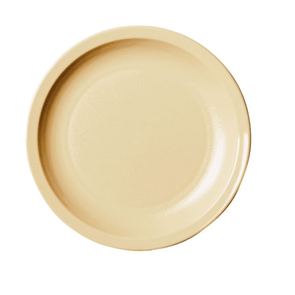 Dinnerware Plate rrow Rim 5 1/2" Beige